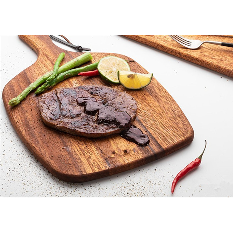 2020新款木质相思木菜板 木制砧板 厂家定制木牛排板