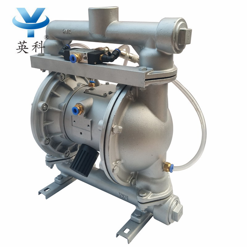 粉煤灰自吸泵 粉料加药泵 水处理粉体加药隔膜泵 粉体输送隔膜泵