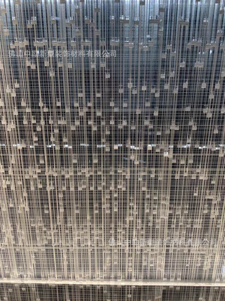 水晶钻石板镜面亚克力树脂板 高级展厅屏风隔断背景墙装饰艺术板