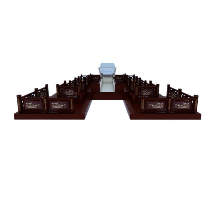 厂家直销 全国发货,高品质豪华实木制冷瞻仰台