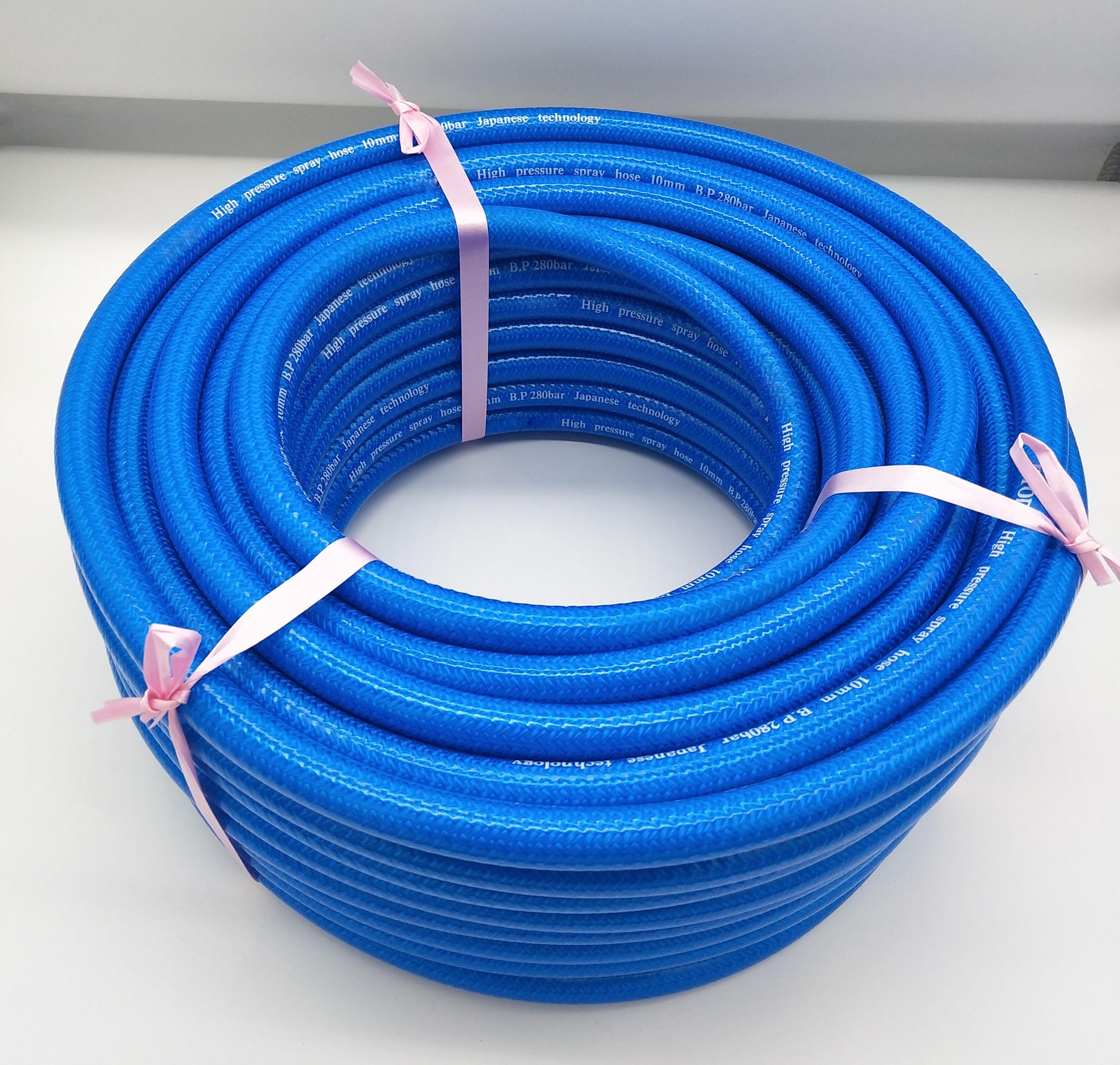 厂家直销 耐用高压喷雾软管 农药用软管内层编织工艺 pvc环保材料