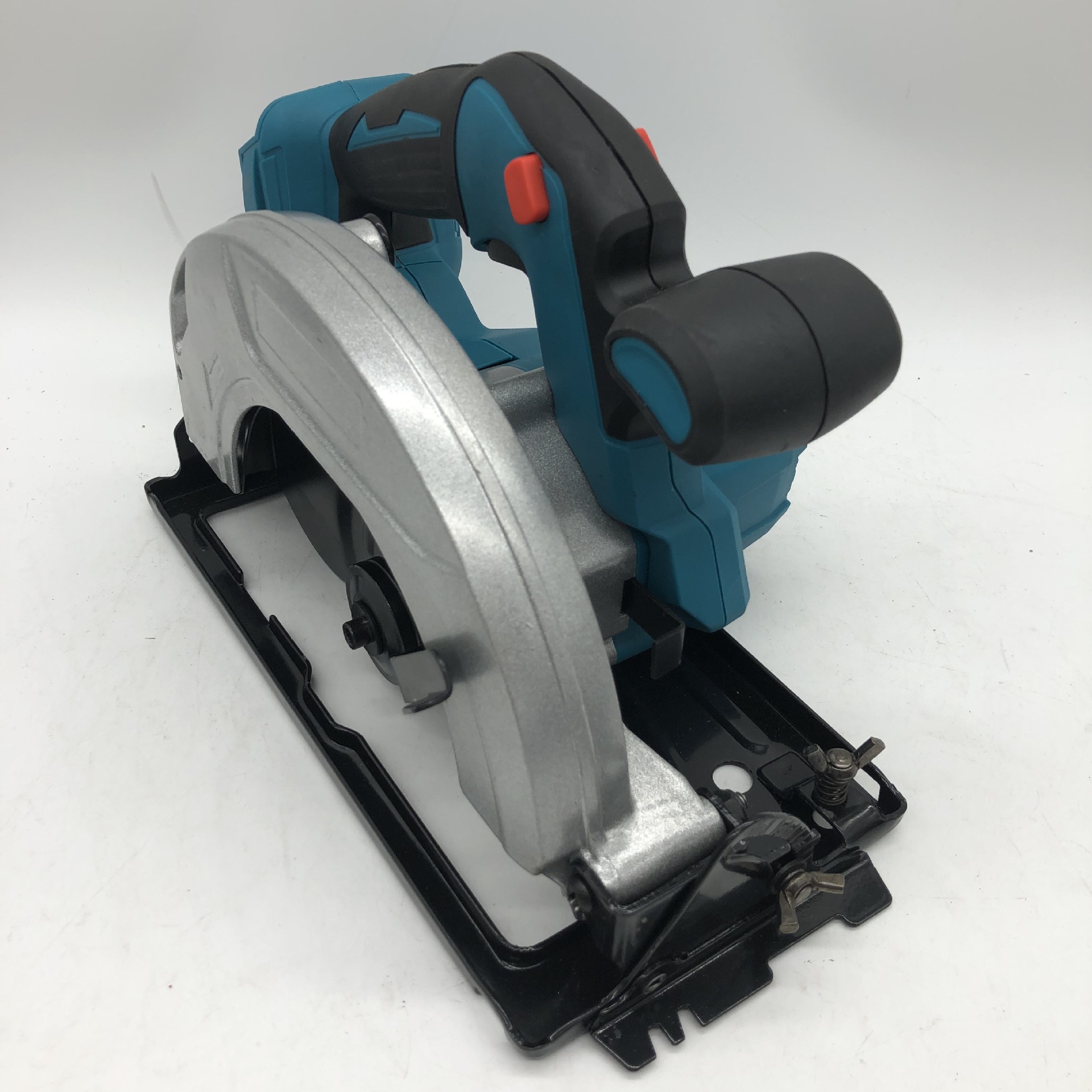 充电式七寸电圆锯木工锯锂电电锯圆盘切割机手提锯切割机云石机