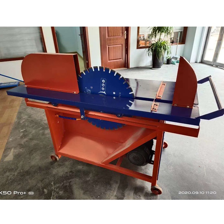 岩棉板切割锯 水泥发泡隔墙板专用切割机 外墙保温板切割机