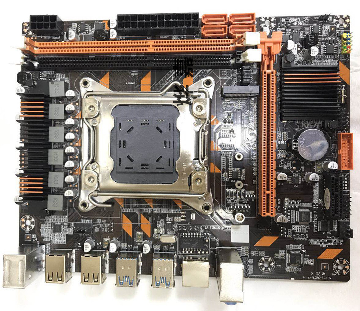 全新x99小板lga2011-3针电脑主板ddr3内存e5 2678 2669v3cpu套装