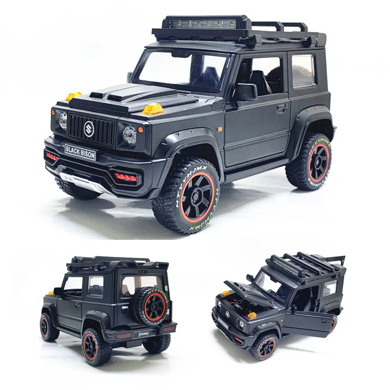 盒装1:18吉姆尼汽车模型仿真合金声光回力车金属玩具车摆件-阿里巴巴