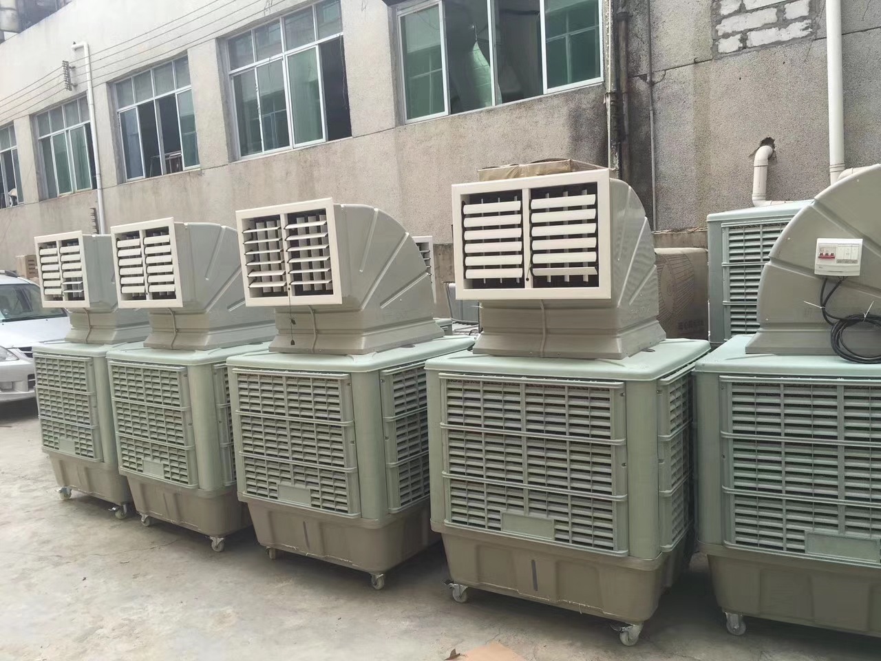 水冷空调 工厂空调 蒸发式环保空调厂家销售