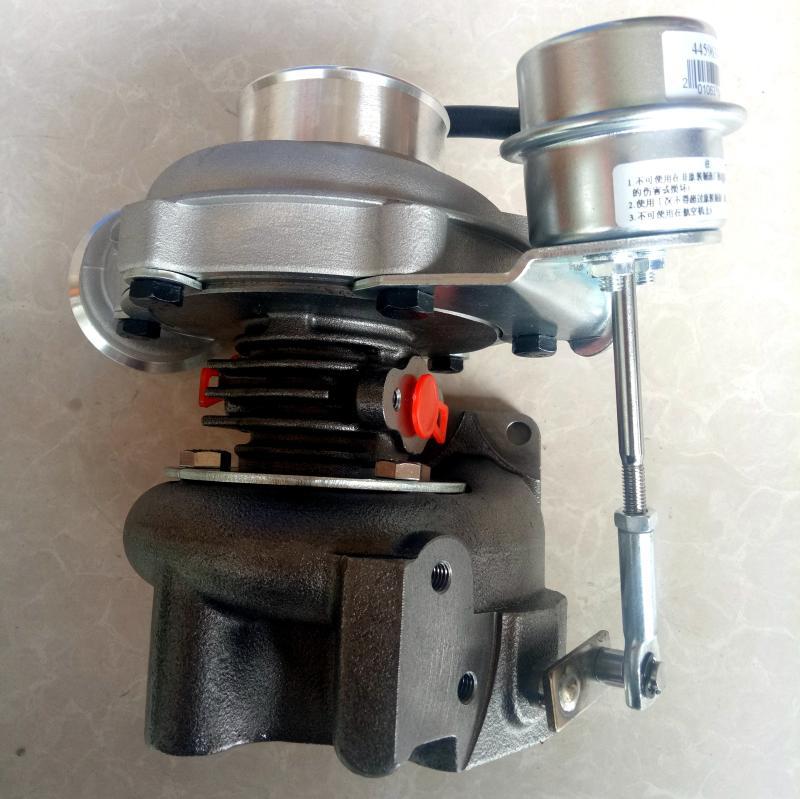 解放j6国四发动机大柴道依茨he221w涡轮增压器零配件1118010-26v