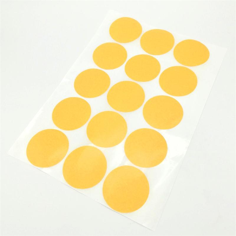 透明双面胶贴 圆30mm高粘pet双面胶贴纸 圆形20mm防水双面胶胶贴
