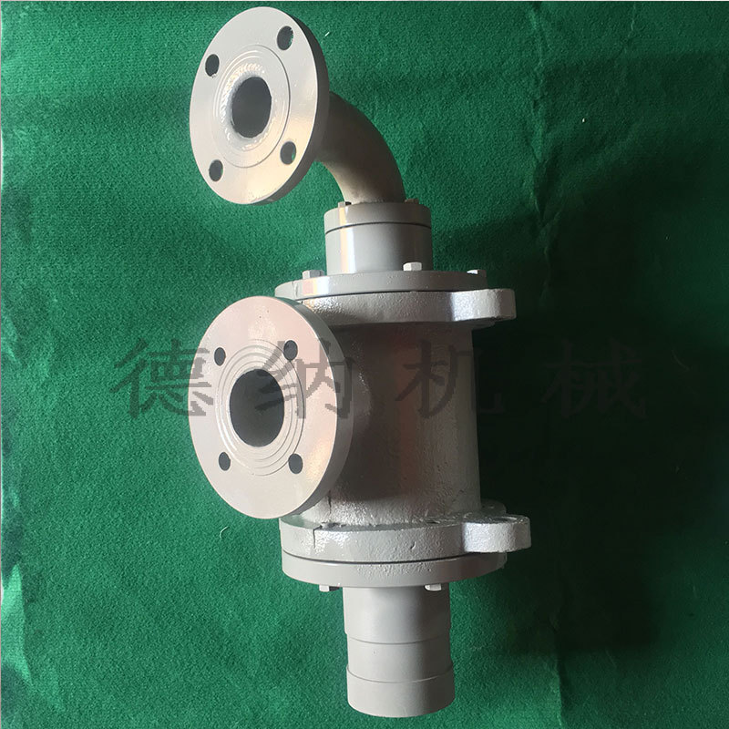 冷渣机旋转接头锅炉冷渣机干燥机用旋转接头hff60/65/80/100