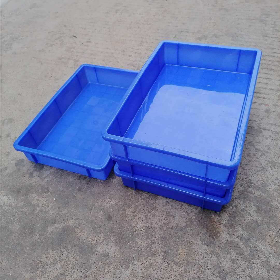 厂家直销塑料方盘 pp托盘 塑胶浅盘 全新料方盘 颜色齐全