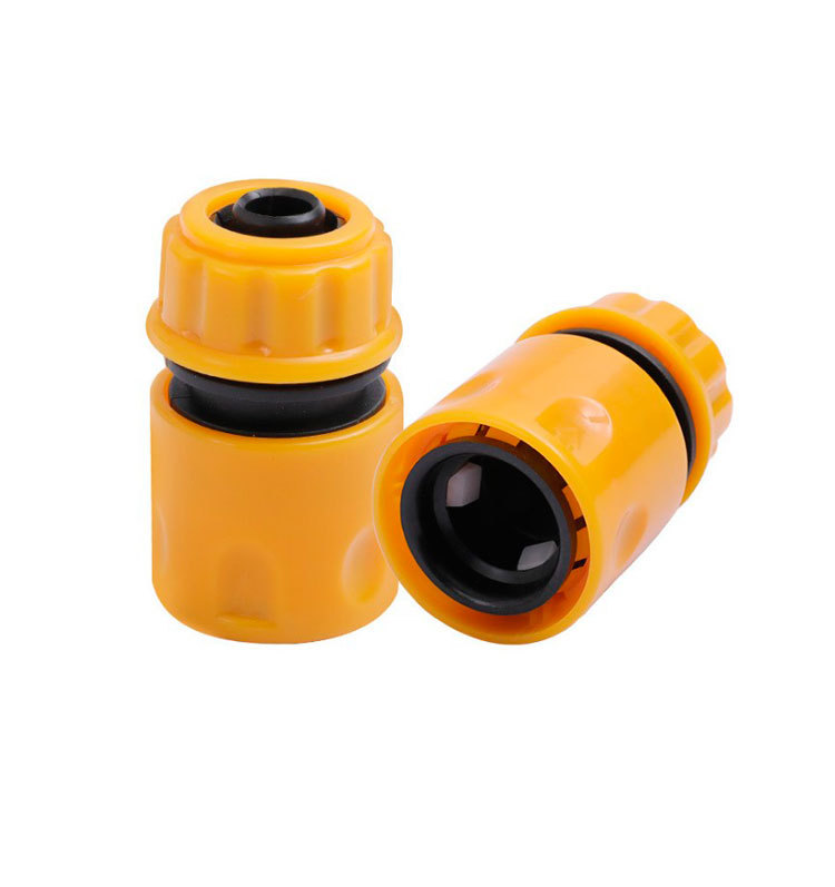 洗车水管接头4分12mm*16mm软管快接通水接塑料转换快速连接管配件