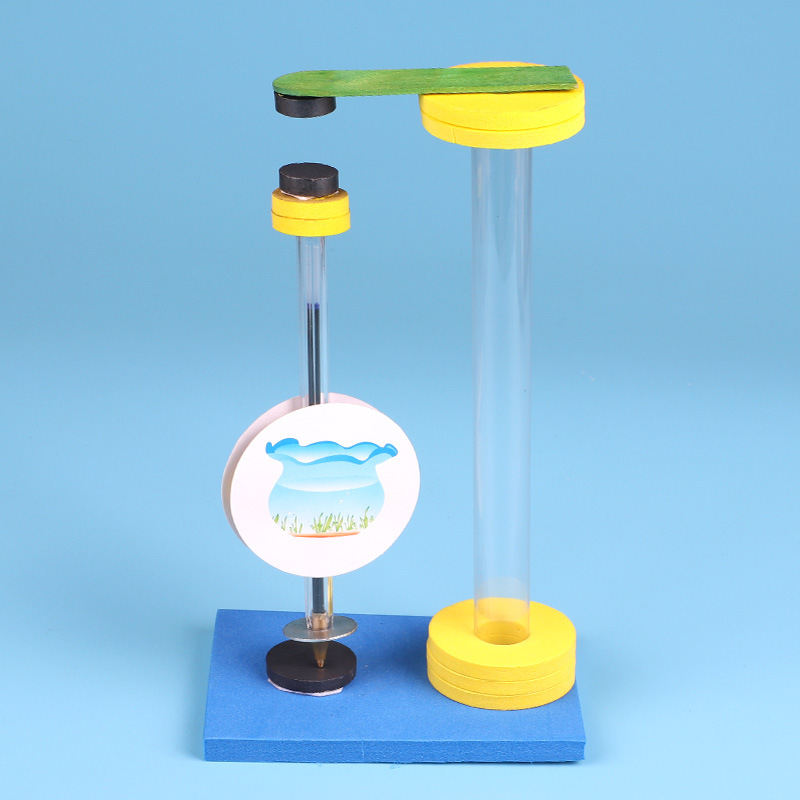 科技小制作diy磁悬浮笔益智科教玩具手工小发明物理科学实验器材
