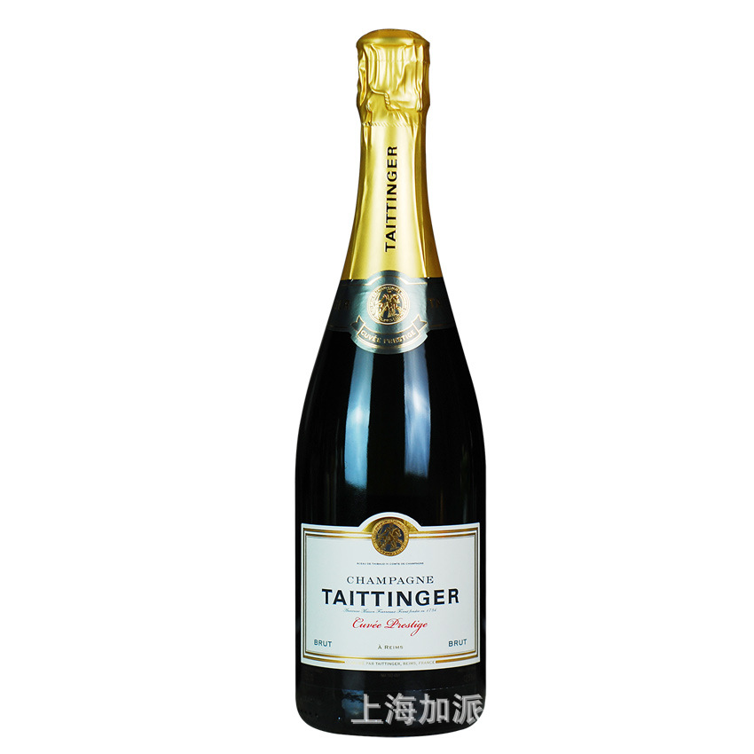 法国泰亭哲珍藏极干型香槟 champagne taittinger reserve 正品