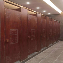 成品卫生间隔断厂家 抗倍特铝蜂窝复合板隔断 公共厕所隔断板定制