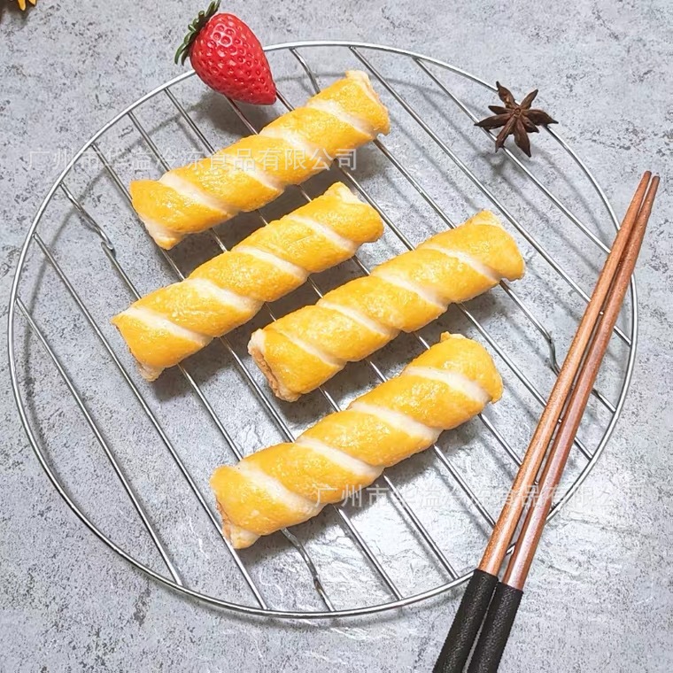 安井鱼籽烧鱼棒 5斤/袋 火锅关东煮丸子食材速冻鱼肉烧鱼棒