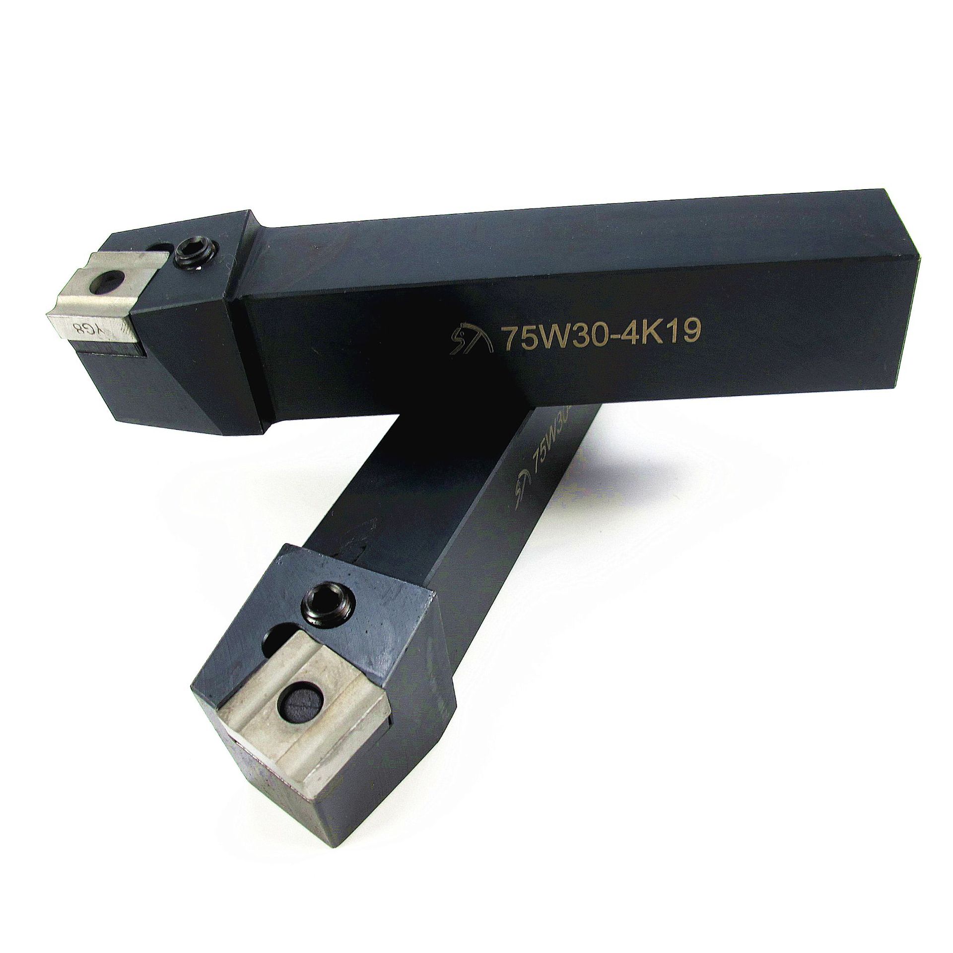 四川天虎杠杆式机夹车刀/75°机夹车刀:75w30-4k19