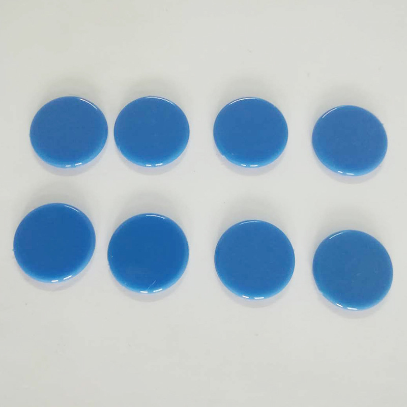 厂家直供创意彩色实色小圆片塑料玩具筹码圆牌各种游戏积分币