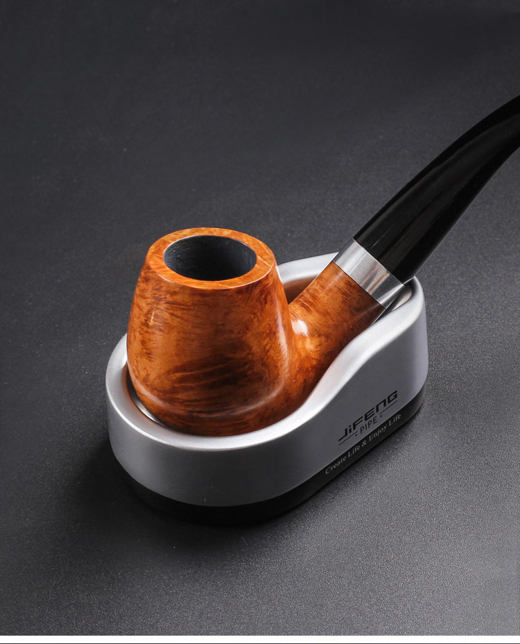 季风jifeng金属不伤斗单位烟斗架迷你小巧烟斗座放置架jf-106