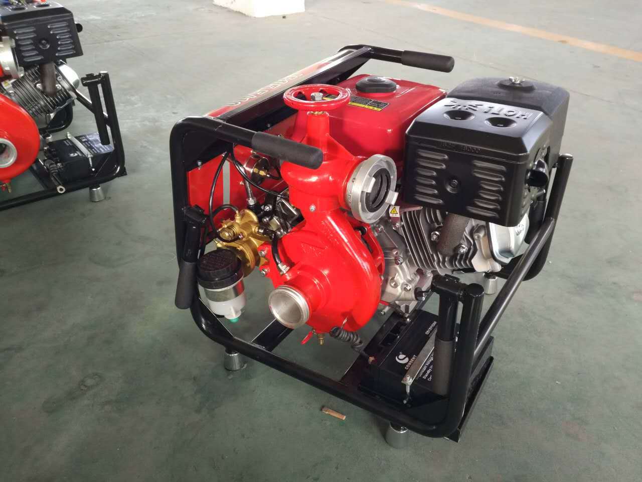 5/10-a手抬机动消防泵组