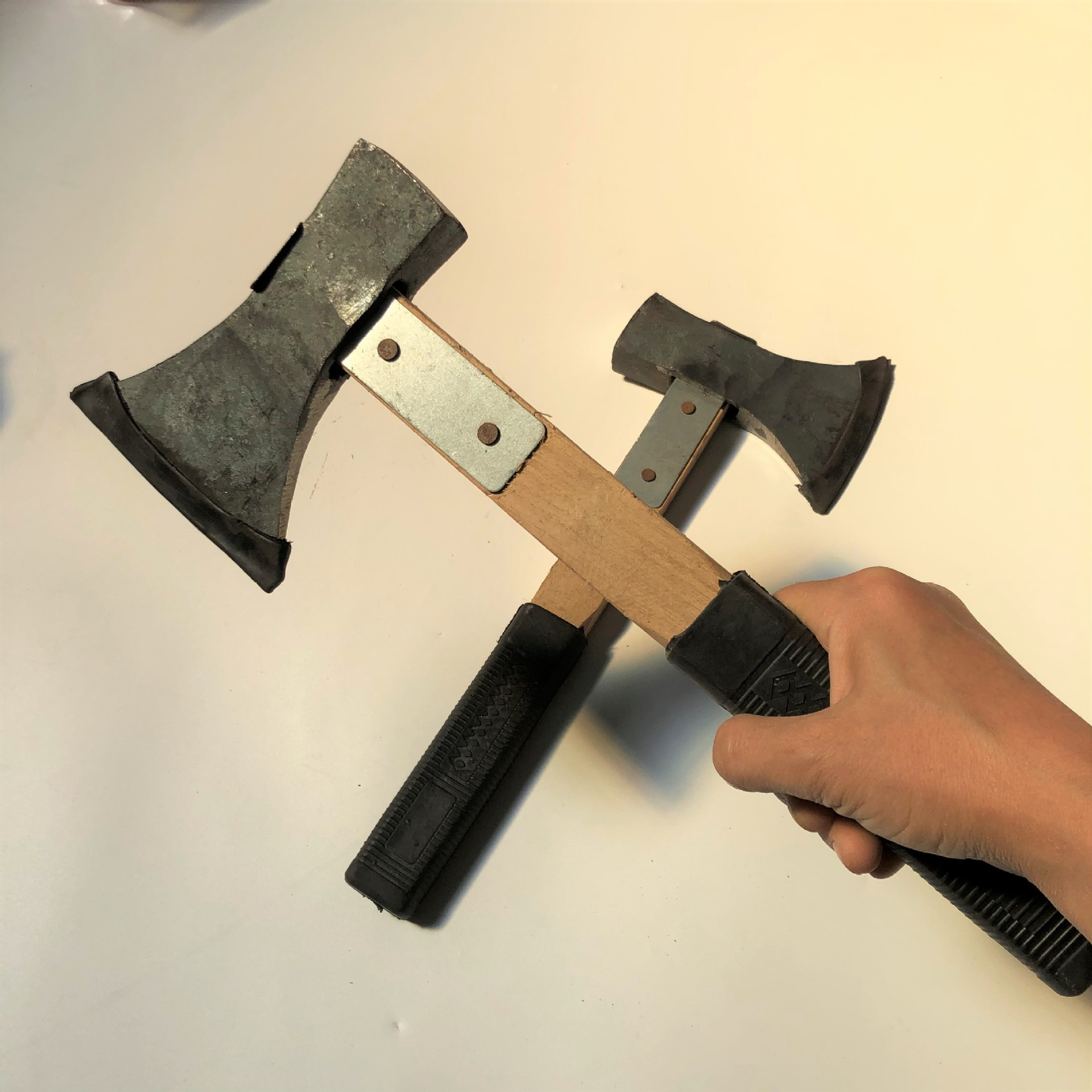 厂价批发加固斧头木工斧子原色锻打手工开山斧户外多功能斧头