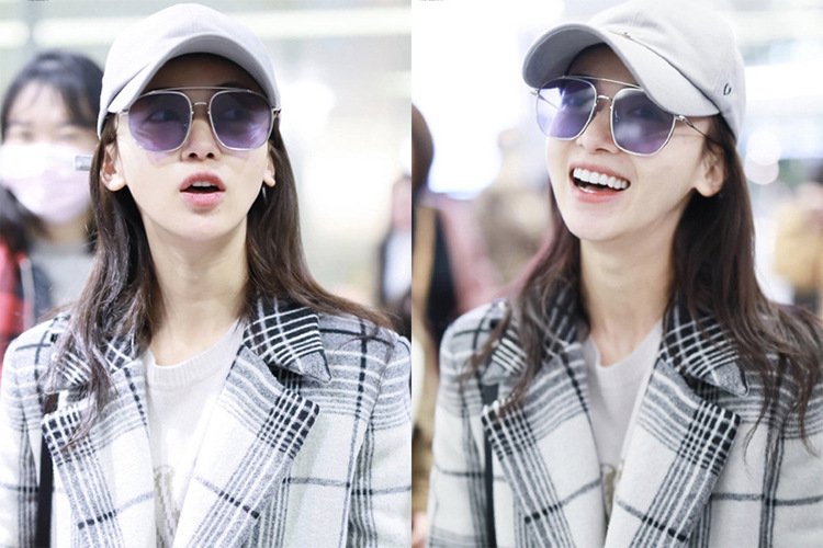 2021新款网红墨镜吴谨言同款眼镜机场微博大框明星街拍潮流太阳镜