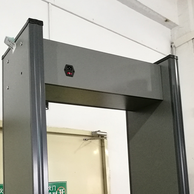 全自动非接触式测温仪门框式医院机场地铁站筛查发热人群