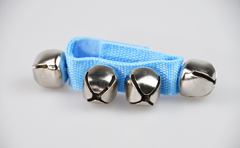 手腕铃铛 奥尔夫乐器手腕铃脚铃幼儿园舞蹈表演游戏用手摇铃