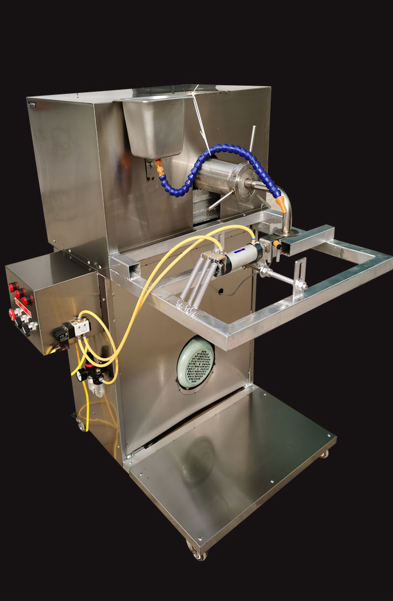 全自动面筋分块机 不锈钢面筋成型机 商用型面筋分割机