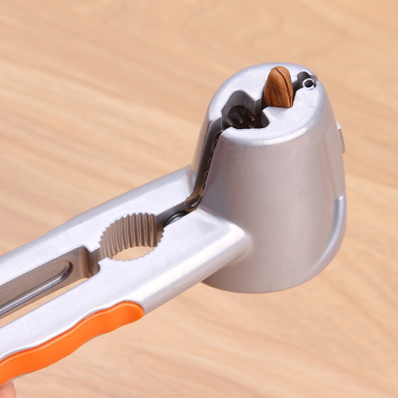 核桃钳夹开口器 家用工具核桃夹子 四夹口多功能坚果开果器