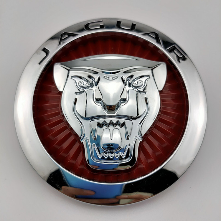 适用于捷豹中网标 改装 xf xfl xe xj xjl f-pace 机盖前标中网标