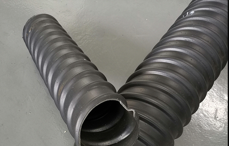 预应力塑料波纹管 混凝土桥梁隧道预埋穿钢绞线波纹管厂家直销