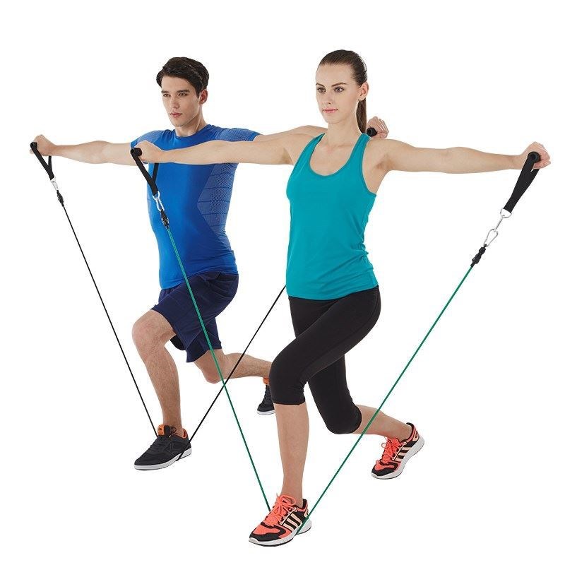 橡皮筋竖叉弹力带器材腰部带绳瑜伽游泳拉力绳男女健身房天