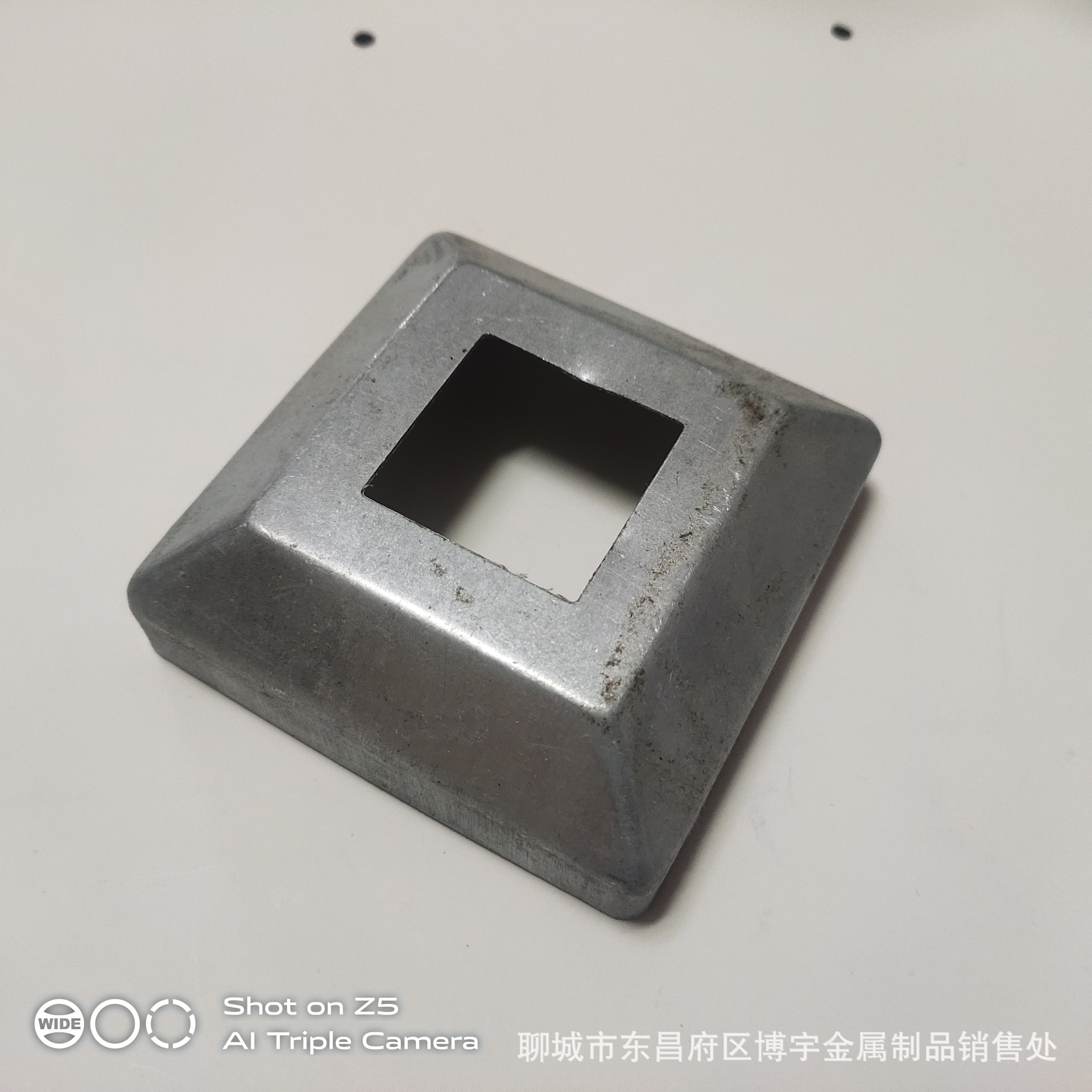 供应锌钢护栏配件 83*40装饰盖 量大从优