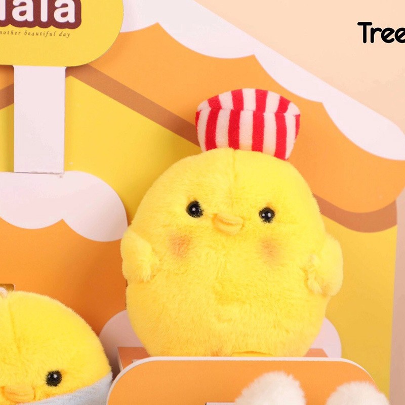 青壹坊 叽里呱啦毛绒盲盒创意卡通萌趣毛绒玩偶惊喜盒