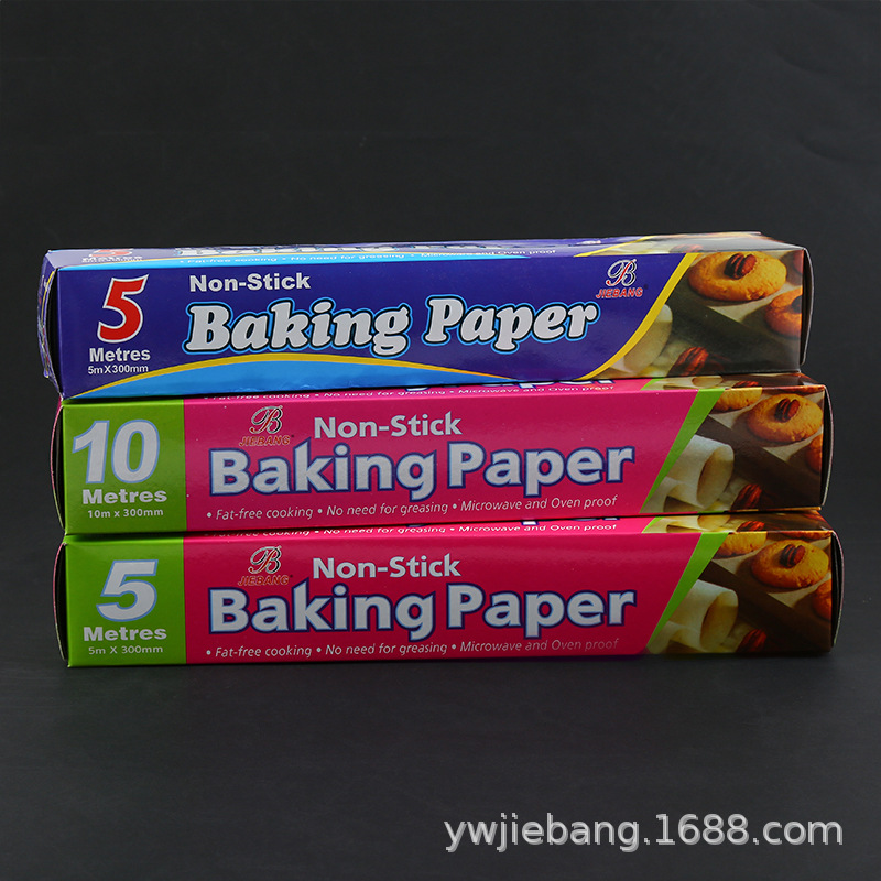 [Factory Wholesale] Double-Sided Oiled Paper Baking Oil Paper Barbecue Paper Conditioning Paper 20M