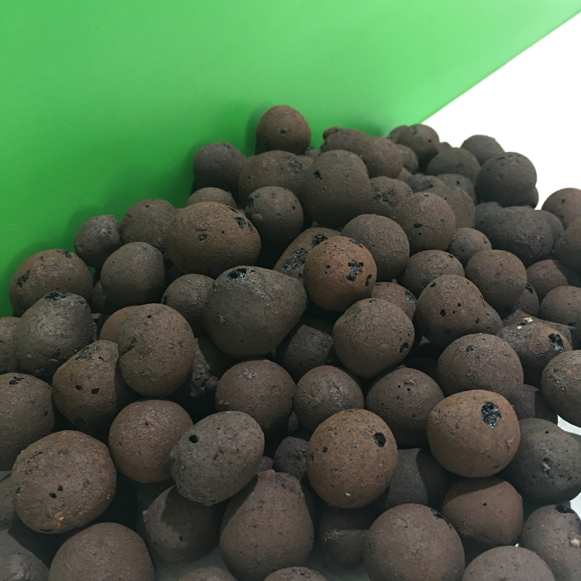 污水生物水处理花卉陶粒滤料保温建筑回填陶粒透气性颗粒陶瓷