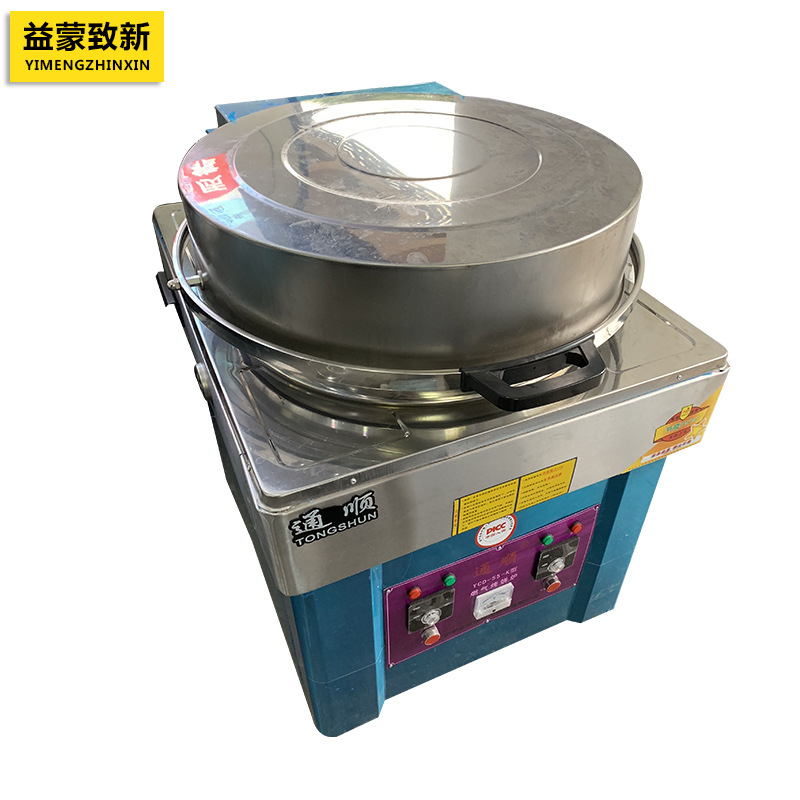 北京通顺燃气饼铛商用烤饼机千层饼机酱香饼机土家鲜肉饼机玉米饼