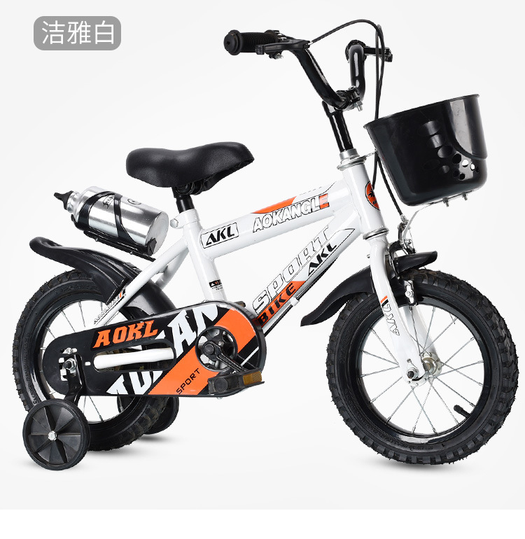 Factory Wholesale Children's Bicycle 12/14/16-Inch Stroller Milk Powder Gift Children's Bicycle