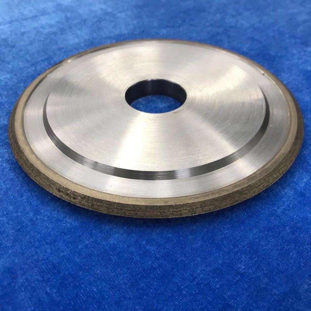 金刚石双斜边锯齿用砂轮单斜边锯齿砂轮便携锋利厂家批发