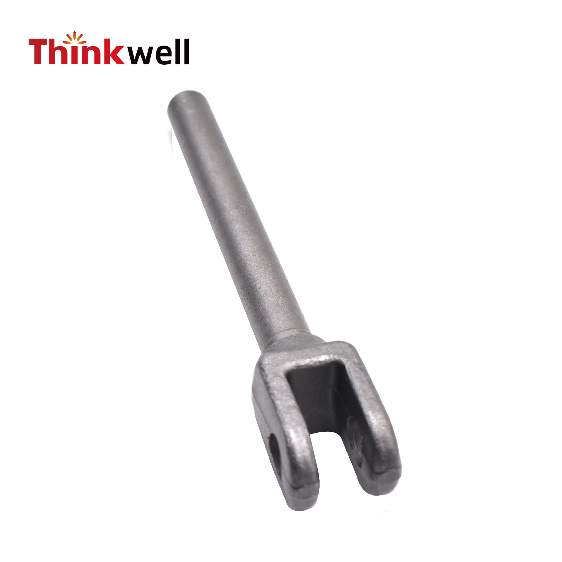 青岛锻造长杆叉头 u型叉头 拖车用连接件(长20mm-2m)