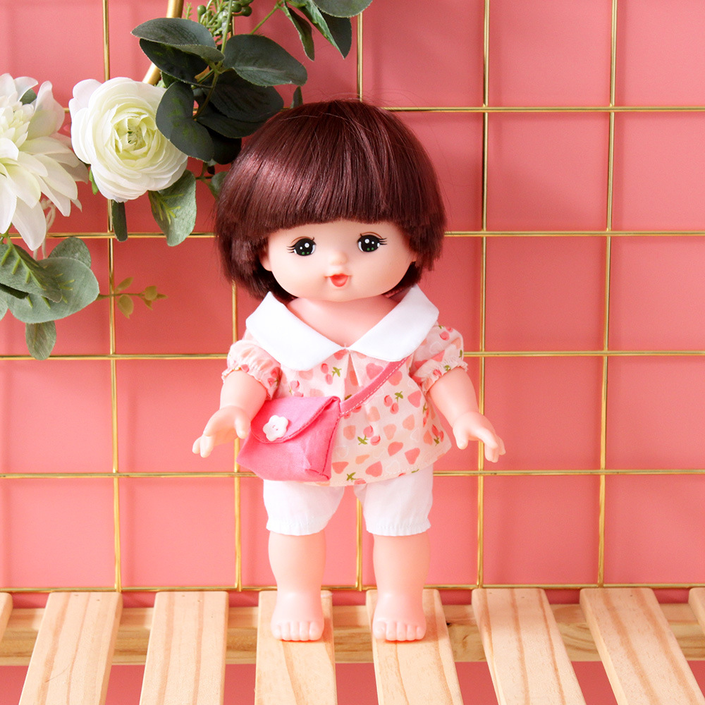 卡通咪露小美乐娃娃衣服配件休闲套装女宝宝过家家娃娃穿衣练习9