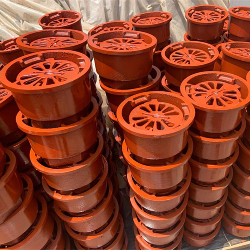 现货供应 铸铁87型雨水斗 不锈钢阳台地漏 雨水管虹吸地漏