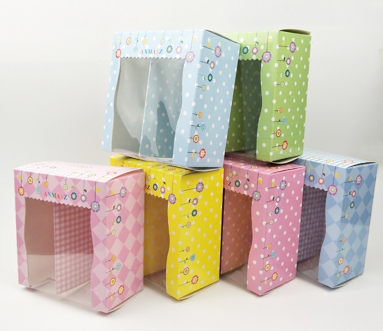 纸盒现货定制牛皮纸翻盖定做运动折叠快递打包包装儿童女鞋盒061