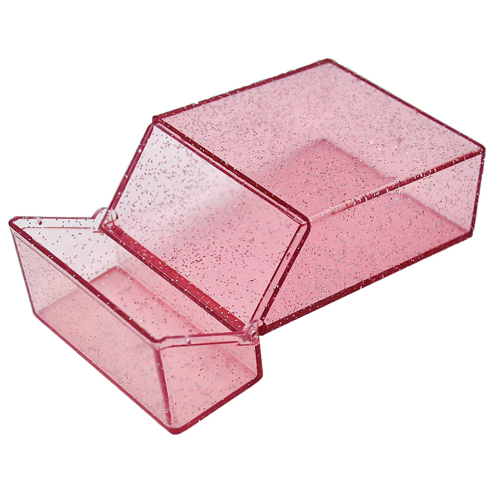 跨境新款 塑料斑点烟盒 厂家直销 长款塑料烟盒 cigarette packet