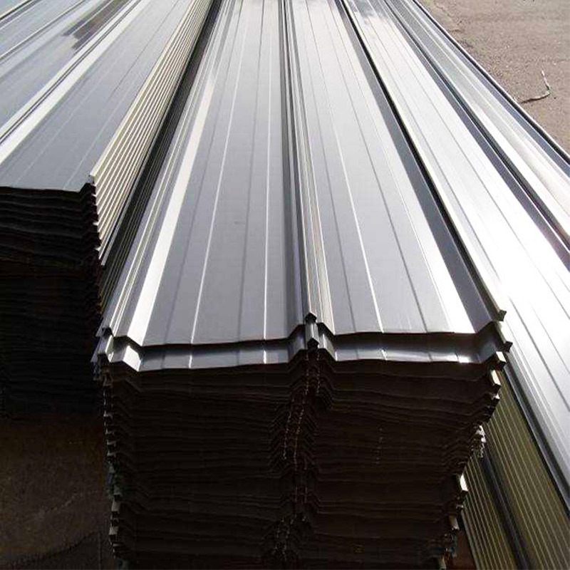 304不锈钢彩钢瓦不锈钢波纹瓦楞不锈钢屋顶排水压型瓦