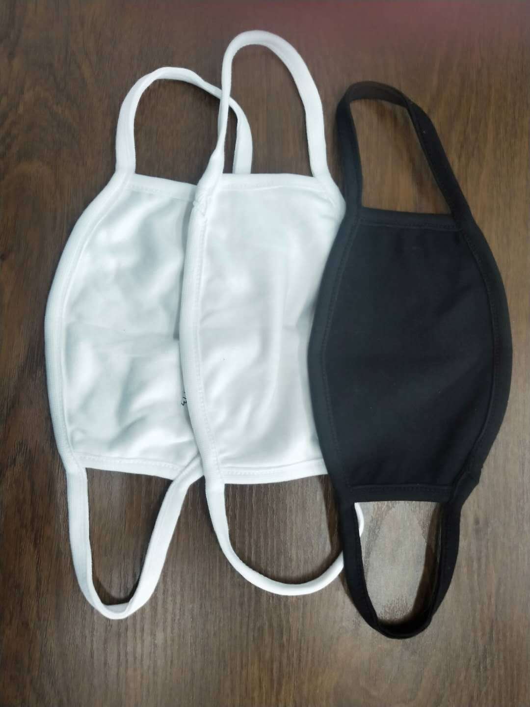 5色成人口罩中性可透气网红棉口罩防尘防晒薄款水洗成人布口罩