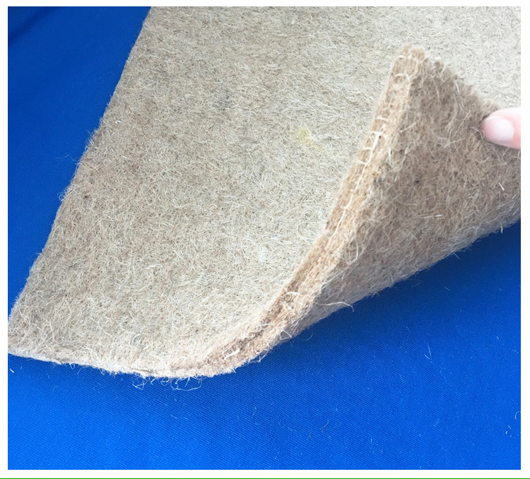 直销驼绒棉 驼绒针刺棉 弹力驼绒絮片驼绒压实棉跑量款