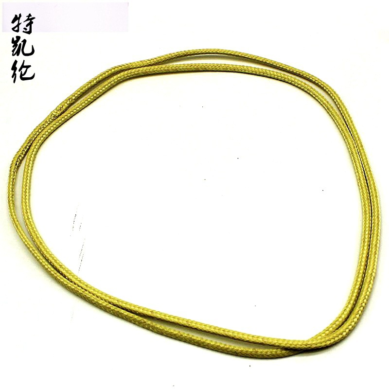 环形绳芳纶无接头手工环绳高强度耐磨防火特种绳环圆形传送绳