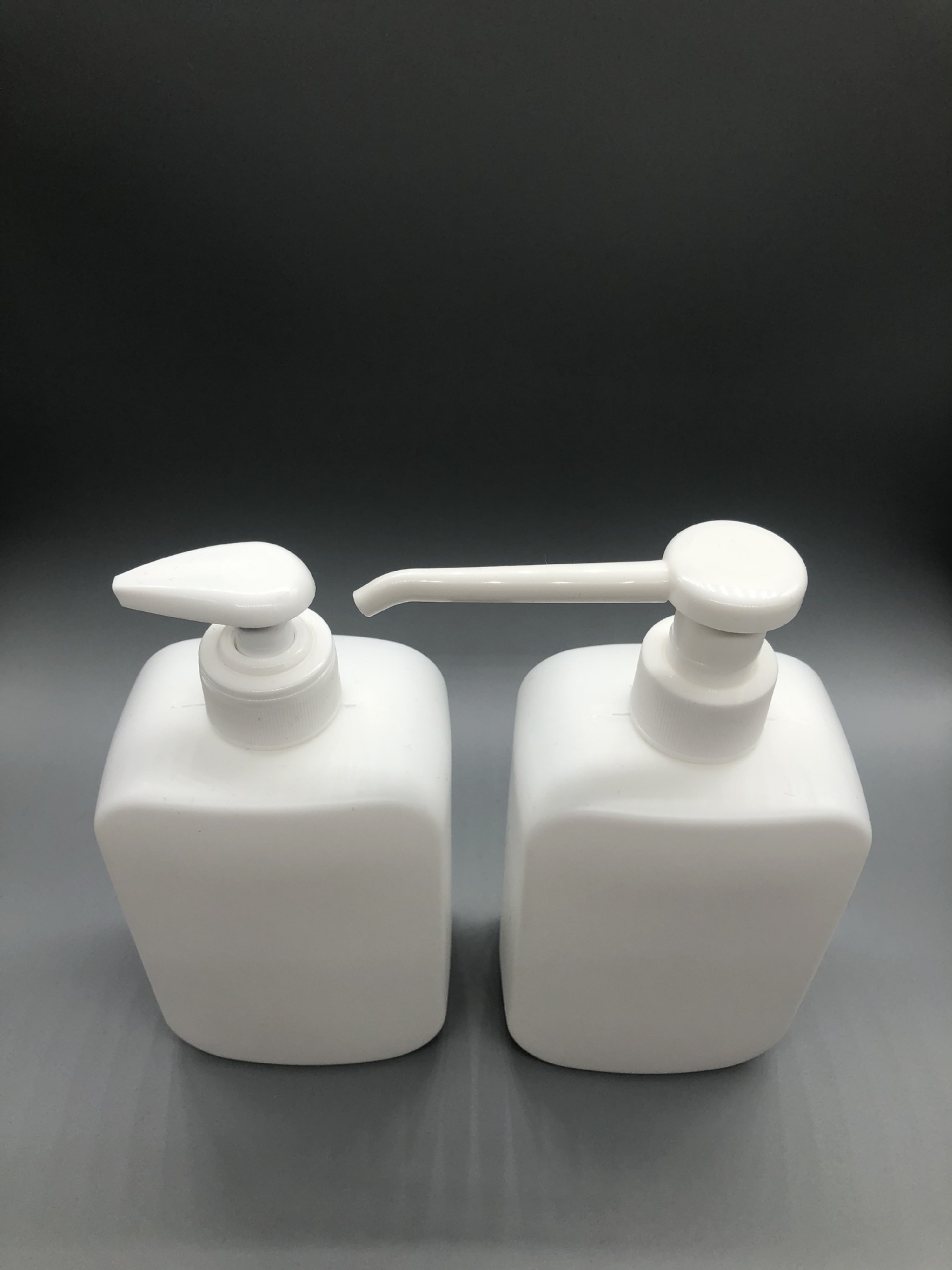 【厂家直销】500ml洗手液瓶子hdpe塑料瓶长嘴消毒液瓶免洗手液瓶