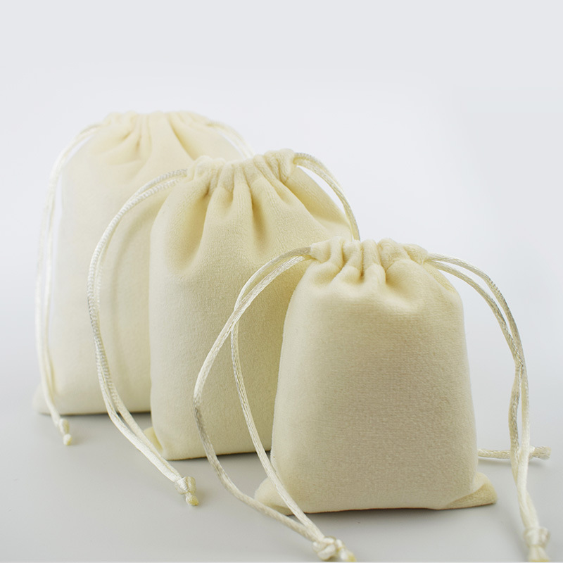 绒布袋绒布束口袋绒布饰品袋绒布收纳袋丝绸袋定制